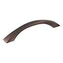 Jeffrey Alexander [767-128DBAC] Die Cast Zinc Cabinet Pull Handle - Standard Sized - Philip Series - Brushed Oil Rubbed Bronze Finish - 128mm C/C - 6 5/16&quot; L