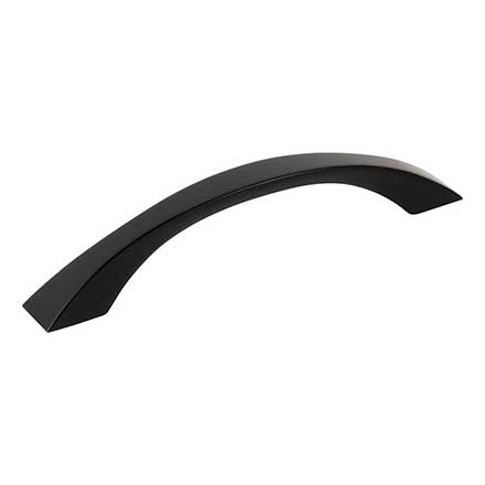 Jeffrey Alexander [767-128MB] Die Cast Zinc Cabinet Pull Handle - Standard Sized - Philip Series - Matte Black Finish - 128mm C/C - 6 5/16&quot; L