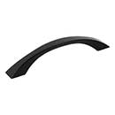 Jeffrey Alexander [767-128MB] Die Cast Zinc Cabinet Pull Handle - Standard Sized - Philip Series - Matte Black Finish - 128mm C/C - 6 5/16&quot; L