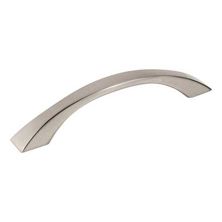 Jeffrey Alexander [767-128SN] Die Cast Zinc Cabinet Pull Handle - Standard Sized - Philip Series - Satin Nickel Finish - 128mm C/C - 6 5/16" L