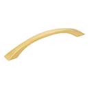 Jeffrey Alexander [767-160BG] Die Cast Zinc Cabinet Pull Handle - Standard Sized - Philip Series - Brushed Gold Finish - 160mm C/C - 7 9/16&quot; L