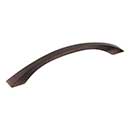 Jeffrey Alexander [767-160DBAC] Die Cast Zinc Cabinet Pull Handle - Standard Sized - Philip Series - Brushed Oil Rubbed Bronze Finish - 160mm C/C - 7 9/16&quot; L