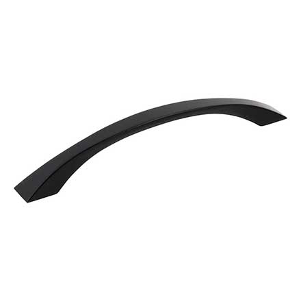 Jeffrey Alexander [767-160MB] Die Cast Zinc Cabinet Pull Handle - Standard Sized - Philip Series - Matte Black Finish - 160mm C/C - 7 9/16&quot; L