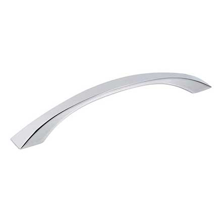 Jeffrey Alexander [767-160PC] Die Cast Zinc Cabinet Pull Handle - Standard Sized - Philip Series - Polished Chrome Finish - 160mm C/C - 7 9/16&quot; L