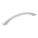 Jeffrey Alexander [767-160PC] Die Cast Zinc Cabinet Pull Handle - Standard Sized - Philip Series - Polished Chrome Finish - 160mm C/C - 7 9/16&quot; L