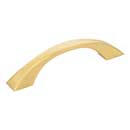Jeffrey Alexander [767-96BG] Die Cast Zinc Cabinet Pull Handle - Standard Sized - Philip Series - Brushed Gold Finish - 96mm C/C - 5&quot; L
