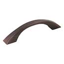 Jeffrey Alexander [767-96DBAC] Die Cast Zinc Cabinet Pull Handle - Standard Sized - Philip Series - Brushed Oil Rubbed Bronze Finish - 96mm C/C - 5&quot; L