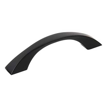 Jeffrey Alexander [767-96MB] Die Cast Zinc Cabinet Pull Handle - Standard Sized - Philip Series - Matte Black Finish - 96mm C/C - 5" L