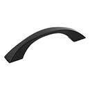 Jeffrey Alexander [767-96MB] Die Cast Zinc Cabinet Pull Handle - Standard Sized - Philip Series - Matte Black Finish - 96mm C/C - 5&quot; L