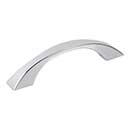 Jeffrey Alexander [767-96PC] Die Cast Zinc Cabinet Pull Handle - Standard Sized - Philip Series - Polished Chrome Finish - 96mm C/C - 5&quot; L
