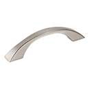 Jeffrey Alexander [767-96SN] Die Cast Zinc Cabinet Pull Handle - Standard Sized - Philip Series - Satin Nickel Finish - 96mm C/C - 5&quot; L