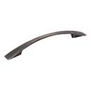 Jeffrey Alexander [847-128BNBDL] Die Cast Zinc Cabinet Pull Handle - Regan Series - Oversized - Brushed Pewter Finish - 128mm C/C - 6 13/16&quot; L