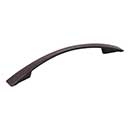 Jeffrey Alexander [847-128DBAC] Die Cast Zinc Cabinet Pull Handle - Regan Series - Oversized - Brushed Oil Rubbed Bronze Finish - 128mm C/C - 6 13/16&quot; L