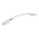 Jeffrey Alexander [847-128PC] Die Cast Zinc Cabinet Pull Handle - Regan Series - Oversized - Polished Chrome Finish - 128mm C/C - 6 13/16&quot; L