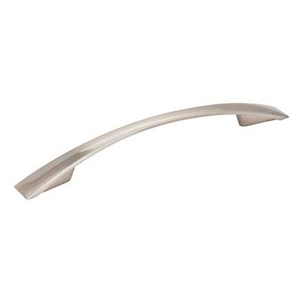 Jeffrey Alexander [847-128SN] Die Cast Zinc Cabinet Pull Handle - Regan Series - Oversized - Satin Nickel Finish - 128mm C/C - 6 13/16&quot; L