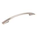 Jeffrey Alexander [847-128SN] Die Cast Zinc Cabinet Pull Handle - Regan Series - Oversized - Satin Nickel Finish - 128mm C/C - 6 13/16&quot; L