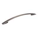 Jeffrey Alexander [847-160BNBDL] Die Cast Zinc Cabinet Pull Handle - Regan Series - Oversized - Brushed Pewter Finish - 160mm C/C - 8 1/16&quot; L