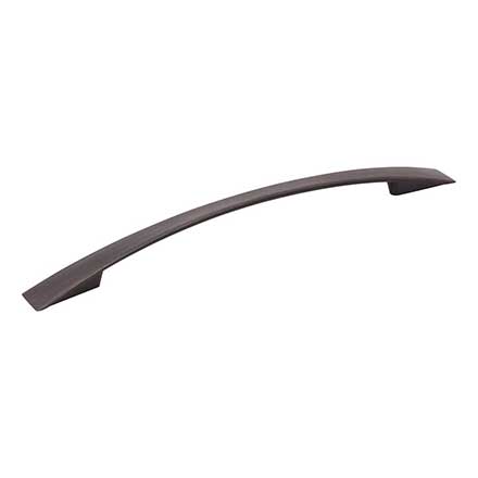 Jeffrey Alexander [847-160DBAC] Die Cast Zinc Cabinet Pull Handle - Regan Series - Oversized - Brushed Oil Rubbed Bronze Finish - 160mm C/C - 8 1/16" L
