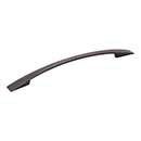 Jeffrey Alexander [847-160DBAC] Die Cast Zinc Cabinet Pull Handle - Regan Series - Oversized - Brushed Oil Rubbed Bronze Finish - 160mm C/C - 8 1/16&quot; L