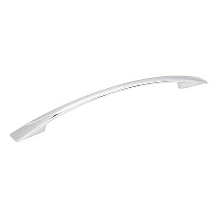 Jeffrey Alexander [847-160PC] Die Cast Zinc Cabinet Pull Handle - Regan Series - Oversized - Polished Chrome Finish - 160mm C/C - 8 1/16&quot; L