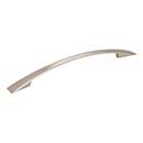Jeffrey Alexander [847-160SN] Die Cast Zinc Cabinet Pull Handle - Regan Series - Oversized - Satin Nickel Finish - 160mm C/C - 8 1/16&quot; L