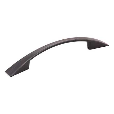 Jeffrey Alexander [847-96DBAC] Die Cast Zinc Cabinet Pull Handle - Regan Series - Standard Size - Brushed Oil Rubbed Bronze Finish - 96mm C/C - 5 9/16&quot; L