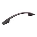 Jeffrey Alexander [847-96DBAC] Die Cast Zinc Cabinet Pull Handle - Regan Series - Standard Size - Brushed Oil Rubbed Bronze Finish - 96mm C/C - 5 9/16&quot; L