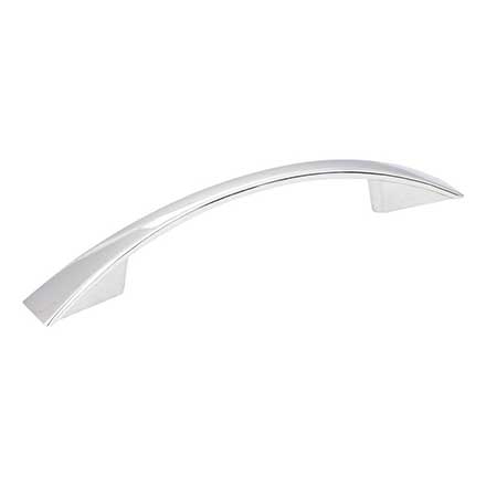 Jeffrey Alexander [847-96PC] Die Cast Zinc Cabinet Pull Handle - Regan Series - Standard Size - Polished Chrome Finish - 96mm C/C - 5 9/16" L