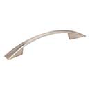 Jeffrey Alexander [847-96SN] Die Cast Zinc Cabinet Pull Handle - Regan Series - Standard Size - Satin Nickel Finish - 96mm C/C - 5 9/16&quot; L