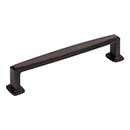 Jeffrey Alexander [171-128DBAC] Die Cast Zinc Cabinet Pull Handle - Oversized - Richard Series - Brushed Oil Rubbed Bronze Finish - 128mm C/C - 5 5/8&quot; L