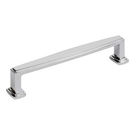 Jeffrey Alexander [171-128PC] Die Cast Zinc Cabinet Pull Handle - Oversized - Richard Series - Polished Chrome Finish - 128mm C/C - 5 5/8&quot; L