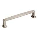 Jeffrey Alexander [171-128SN] Die Cast Zinc Cabinet Pull Handle - Oversized - Richard Series - Satin Nickel Finish - 128mm C/C - 5 5/8&quot; L
