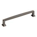 Jeffrey Alexander [171-160BNBDL] Die Cast Zinc Cabinet Pull Handle - Oversized - Richard Series - Brushed Pewter Finish - 160mm C/C - 6 7/8&quot; L