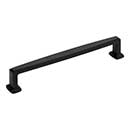 Jeffrey Alexander [171-160MB] Die Cast Zinc Cabinet Pull Handle - Oversized - Richard Series - Matte Black Finish - 160mm C/C - 6 7/8&quot; L