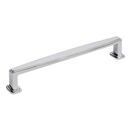 Jeffrey Alexander [171-160PC] Die Cast Zinc Cabinet Pull Handle - Oversized - Richard Series - Polished Chrome Finish - 160mm C/C - 6 7/8&quot; L