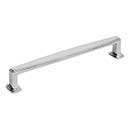 Jeffrey Alexander [171-160PC] Die Cast Zinc Cabinet Pull Handle - Oversized - Richard Series - Polished Chrome Finish - 160mm C/C - 6 7/8&quot; L