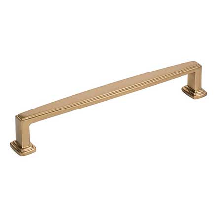 Jeffrey Alexander [171-160SBZ] Die Cast Zinc Cabinet Pull Handle - Oversized - Richard Series - Satin Bronze Finish - 160mm C/C - 6 7/8&quot; L