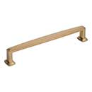 Jeffrey Alexander [171-160SBZ] Die Cast Zinc Cabinet Pull Handle - Oversized - Richard Series - Satin Bronze Finish - 160mm C/C - 6 7/8" L