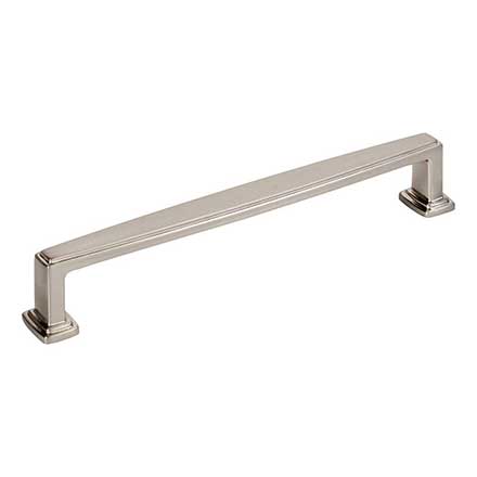 Jeffrey Alexander [171-160SN] Die Cast Zinc Cabinet Pull Handle - Oversized - Richard Series - Satin Nickel Finish - 160mm C/C - 6 7/8" L