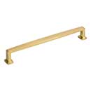 Jeffrey Alexander [171-192BG] Die Cast Zinc Cabinet Pull Handle - Oversized - Richard Series - Brushed Gold Finish - 192mm C/C - 8 1/8&quot; L