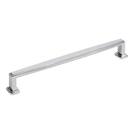 Jeffrey Alexander [171-192PC] Die Cast Zinc Cabinet Pull Handle - Oversized - Richard Series - Polished Chrome Finish - 192mm C/C - 8 1/8&quot; L