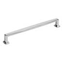 Jeffrey Alexander [171-192PC] Die Cast Zinc Cabinet Pull Handle - Oversized - Richard Series - Polished Chrome Finish - 192mm C/C - 8 1/8&quot; L