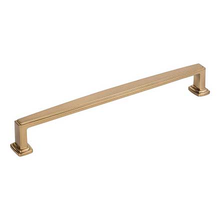 Jeffrey Alexander [171-192SBZ] Die Cast Zinc Cabinet Pull Handle - Oversized - Richard Series - Satin Bronze Finish - 192mm C/C - 8 1/8&quot; L