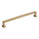 Jeffrey Alexander [171-192SBZ] Die Cast Zinc Cabinet Pull Handle - Oversized - Richard Series - Satin Bronze Finish - 192mm C/C - 8 1/8&quot; L