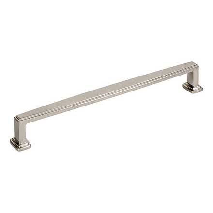 Jeffrey Alexander [171-192SN] Die Cast Zinc Cabinet Pull Handle - Oversized - Richard Series - Satin Nickel Finish - 192mm C/C - 8 1/8&quot; L