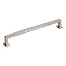 Jeffrey Alexander [171-192SN] Die Cast Zinc Cabinet Pull Handle - Oversized - Richard Series - Satin Nickel Finish - 192mm C/C - 8 1/8&quot; L