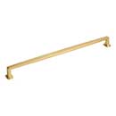 Jeffrey Alexander [171-305BG] Die Cast Zinc Cabinet Pull Handle - Oversized - Richard Series - Brushed Gold Finish - 305mm C/C - 12 5/8&quot; L