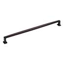 Jeffrey Alexander [171-305DBAC] Die Cast Zinc Cabinet Pull Handle - Oversized - Richard Series - Brushed Oil Rubbed Bronze Finish - 305mm C/C - 12 5/8&quot; L