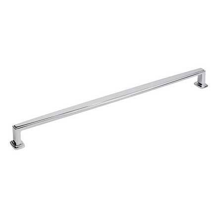 Jeffrey Alexander [171-305PC] Die Cast Zinc Cabinet Pull Handle - Oversized - Richard Series - Polished Chrome Finish - 305mm C/C - 12 5/8" L
