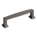 Jeffrey Alexander [171-96BNBDL] Die Cast Zinc Cabinet Pull Handle - Standard Size - Richard Series - Brushed Pewter Finish - 96mm C/C - 4 3/8&quot; L